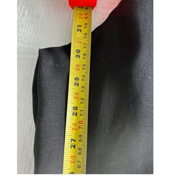 Aware by Vero Moda Viscose / Linen Black Pants Size L - Picture 10 of 10